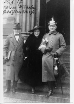 Haber and Charlotte Nathan Marriage in 1917
