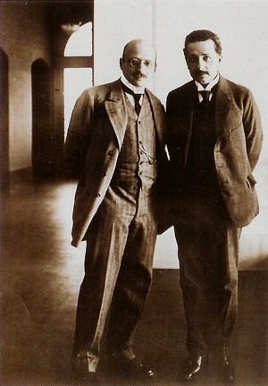 Fritz Haber and Albert Einstein