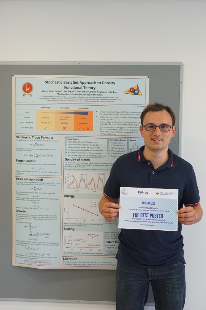 Marcel Fabian Poster Prize
