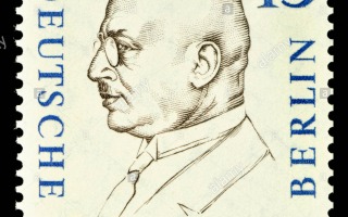 Fritz Haber Postage Stamp