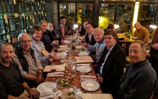 Dinner with Beirat members