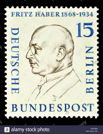 Fritz Haber Postage Stamp