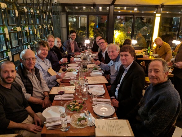 Dinner with Beirat members