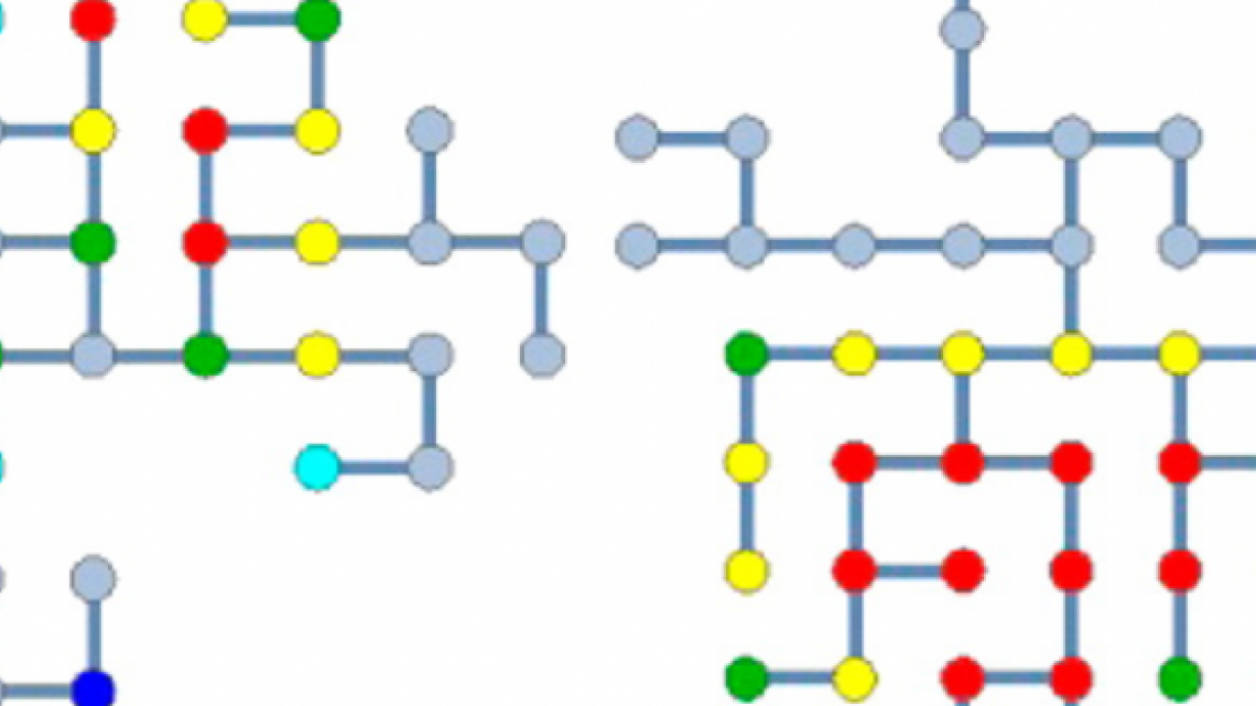 Given RNA mass, the sequence with highest protein affinity is that with most compact secondary structure 